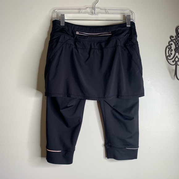 New Athleta Dynamic Duo Knicker Activewear Bottoms - Picture 2 of 8